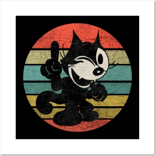 Felix the cat Posters and Art